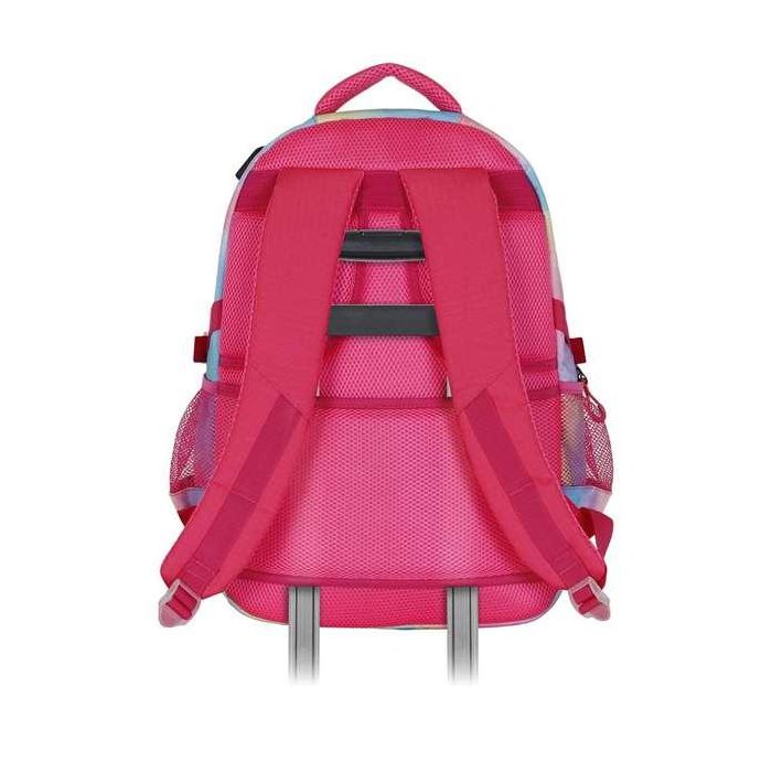 Karactermania Mochila Barbie Run. Plus Fan Tie Dye 44x34x21 cm, Gran Capacidad, 3 Compartimentos, Puerto USB, Ripstop 2 Karactermania Mochila Barbie Run. Plus Fan Tie Dye 44x34x21 cm, Gran Capacidad, 3 Compartimentos, Puerto USB, Ripstop 2