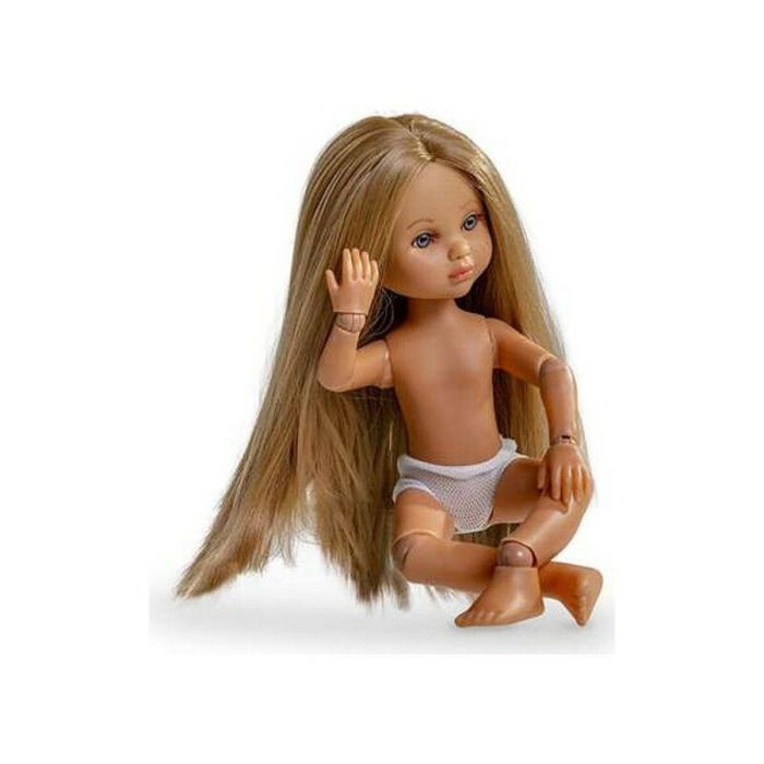 Berjuan 4820-21 Muñeca Eva Cuerpo Articulado Desnuda, Ideal para Niñas a partir de 3 años 3