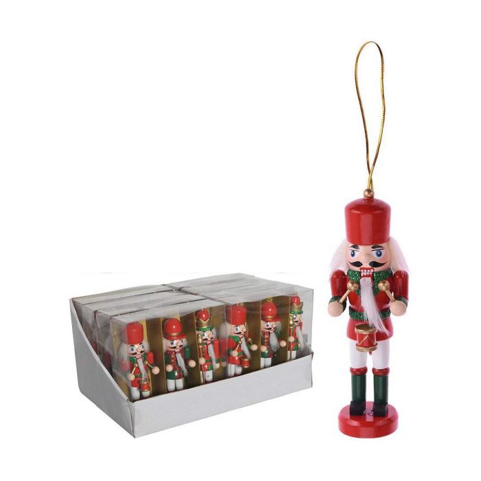 Figura Decorativa Multicolor Madera Metal 4 X 3 X 12,5 CM 1 Figura Decorativa Multicolor Madera Metal 4 X 3 X 12,5 CM 1