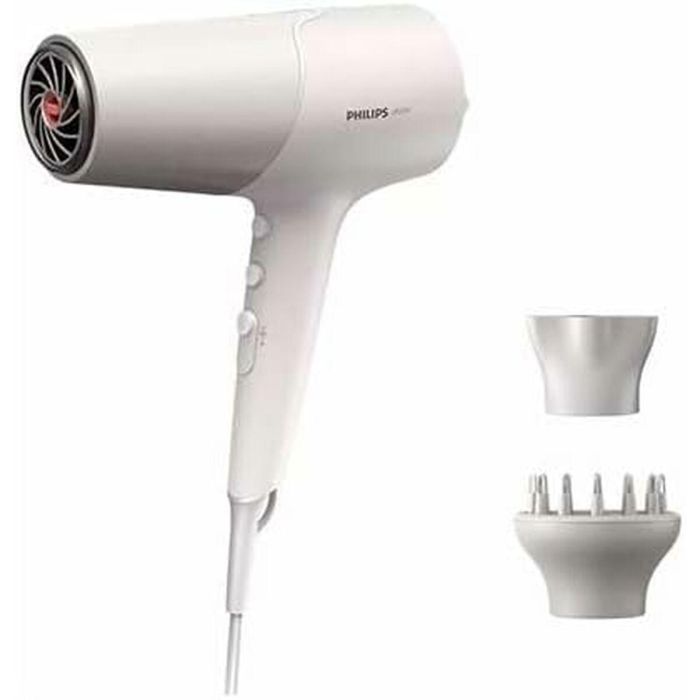 Secador de Pelo Philips BHD501/20 Blanco 2100 W Secador de Pelo Philips BHD501/20 Blanco 2100 W