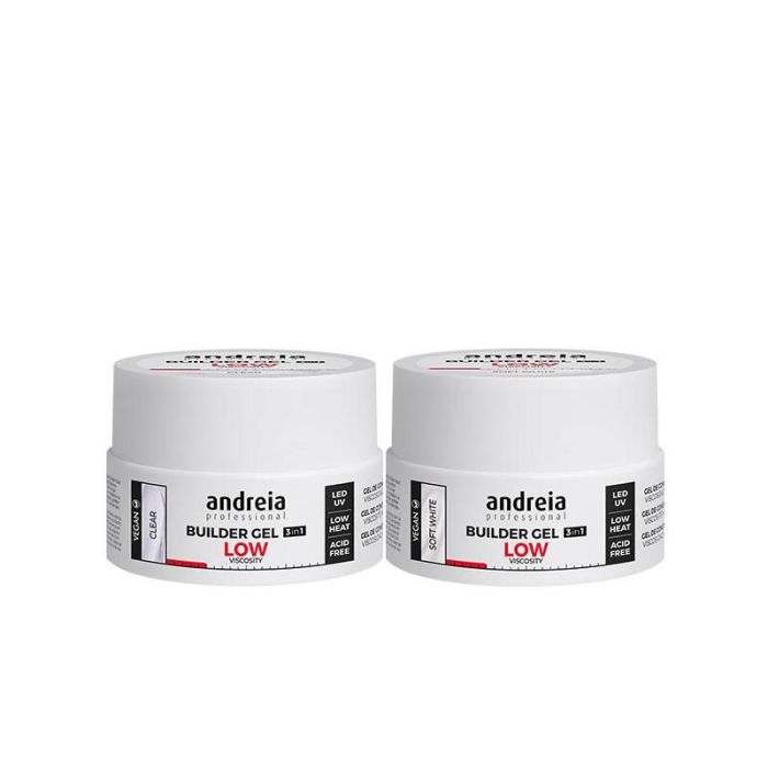 Builder Gel Low Viscosity Clear 44 grs Andreia