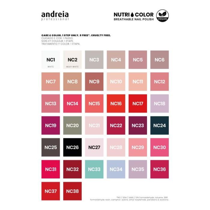 Nutri Color Nc 3 10,5 mL Andreia 1 Nutri Color Nc 3 10,5 mL Andreia 1