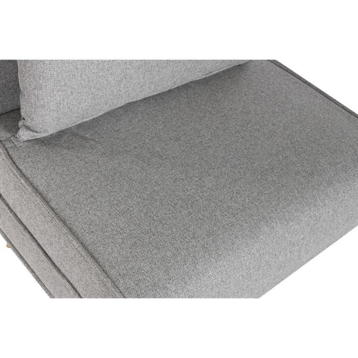 DKD Home Decor Sofá Cama Scandi Gris Poliéster/Metal 90 x 84 x 90 cm 8 DKD Home Decor Sofá Cama Scandi Gris Poliéster/Metal 90 x 84 x 90 cm 8