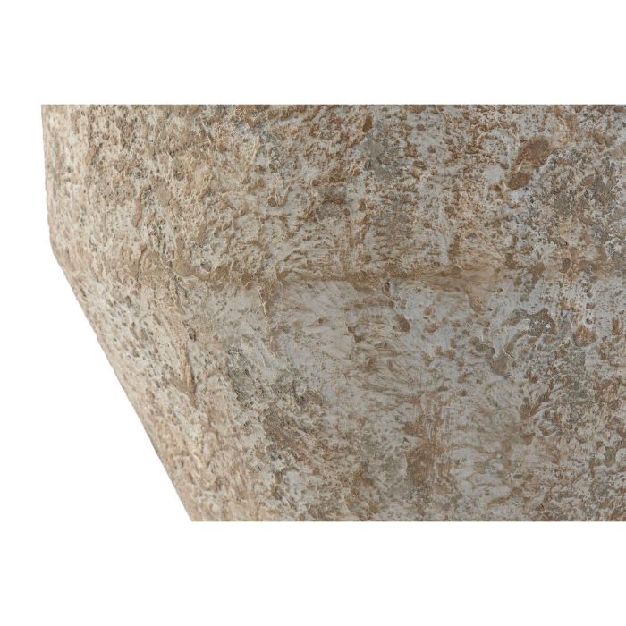 Jarron Romantico DKD Home Decor Blanco 31.5 x 38.5 x 31.5 cm 1