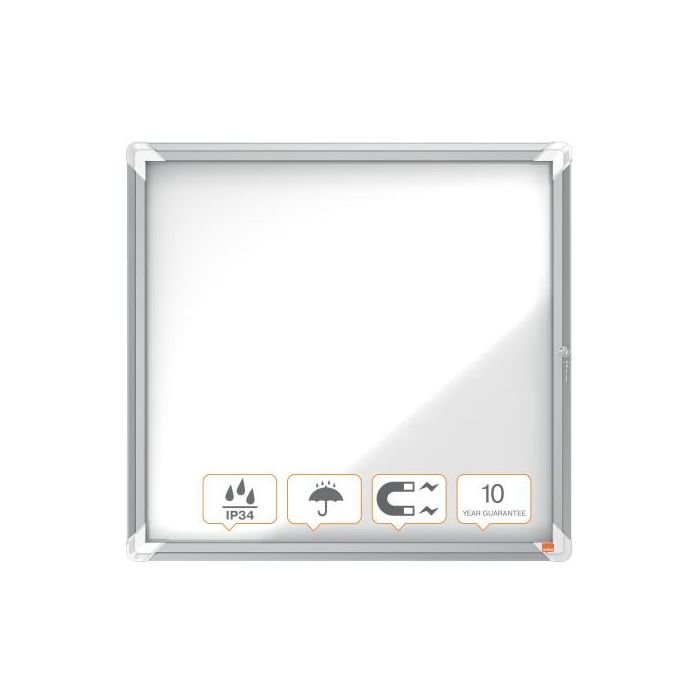 Vitrina Nobo de Exterior 6 X A4 Hojas Nobo 1902578 3