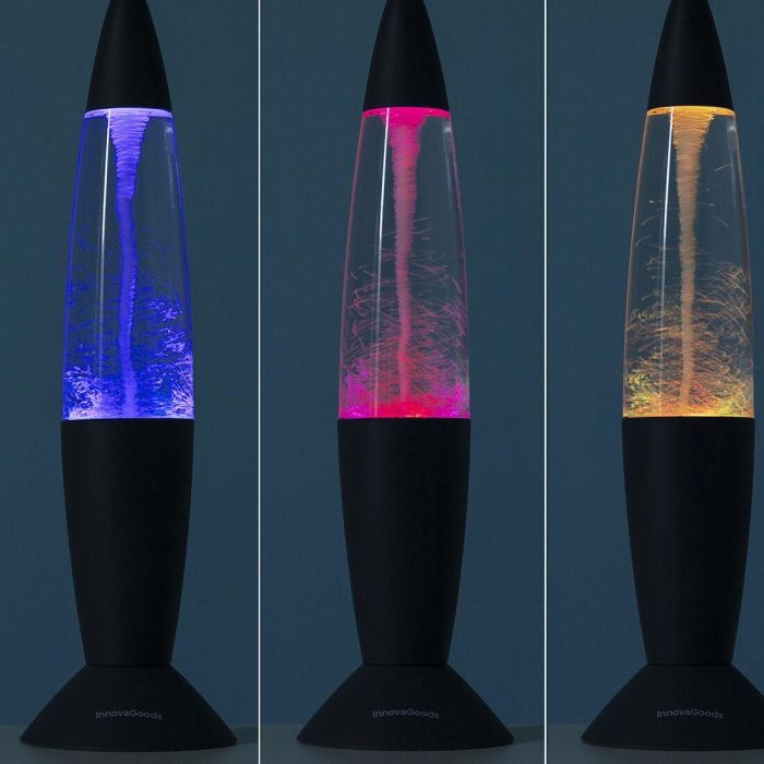 Lámpara de Lava LED Tornado Twamp InnovaGoods 7 Lámpara de Lava LED Tornado Twamp InnovaGoods 7