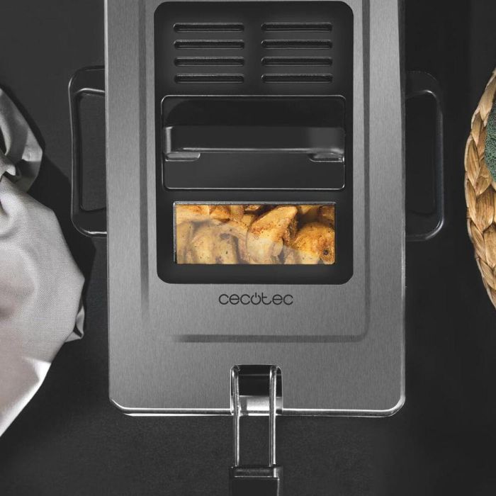 Freidora Cecotec Cleanfry Acero 2000 W 3 L 190 ºC 9