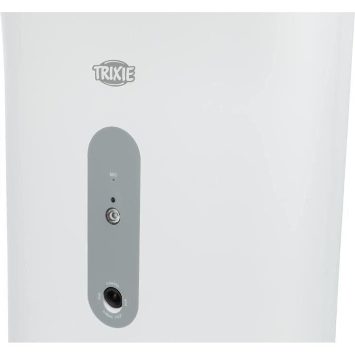 Trixie TRI4011905243443 Dispensador automático de alimentos TX8 Smart 2.0 4,5L 24x38x19 cm Blanco 3