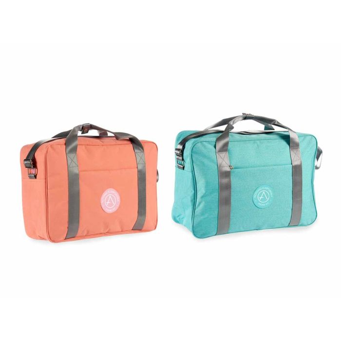 Bolsa Viaje Asa Surt Turquesa Rosa Berilo 14X34CM (12 Unidades) 1 Bolsa Viaje Asa Surt Turquesa Rosa Berilo 14X34CM (12 Unidades) 1
