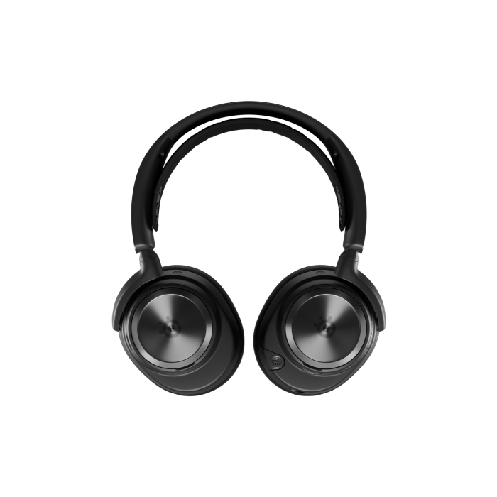 SteelSeries Arctis Nova Pro Wireless Auriculares Inalámbrico Diadema Juego Bluetooth Negro 61520