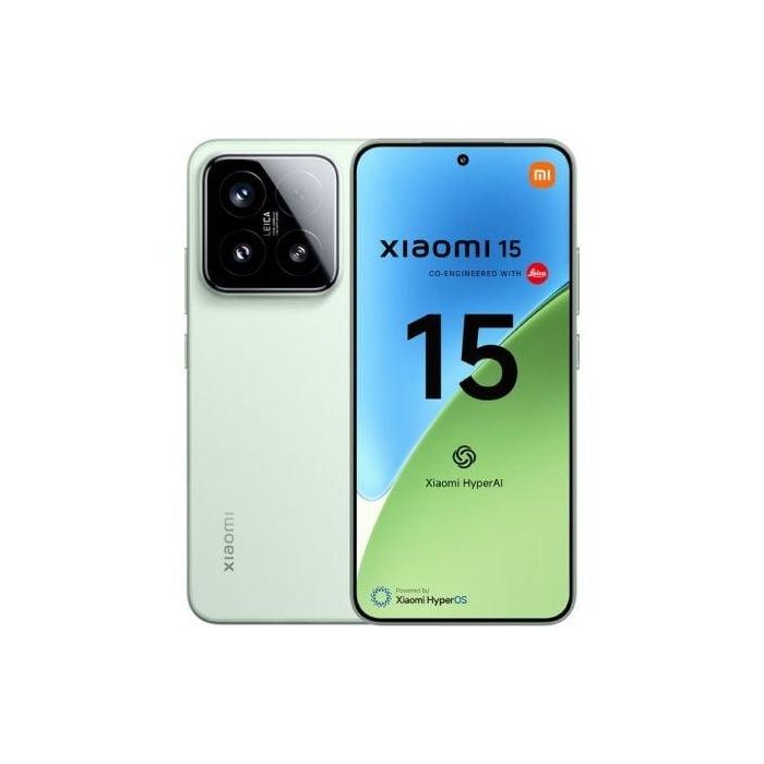 Smartphone Xiaomi 15 NFC 12GB/ 512GB/ 6.36"/ 5G/ Verde