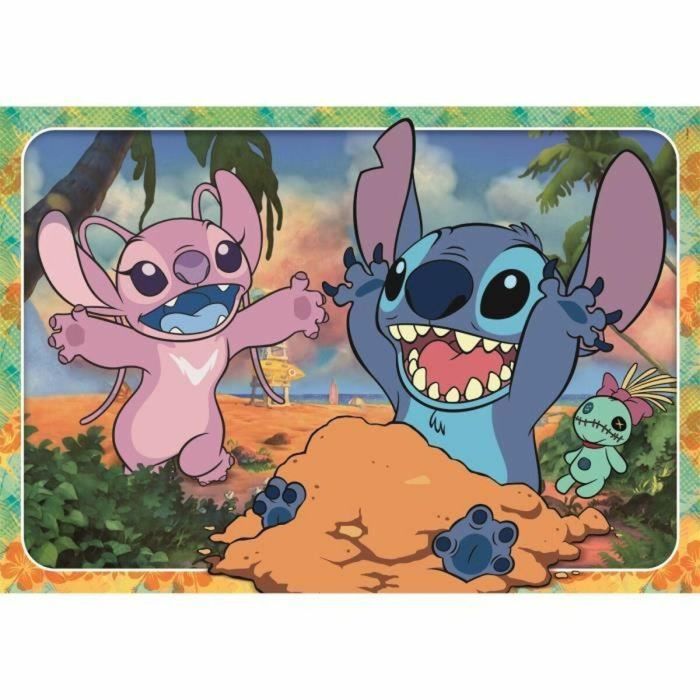 Clementoni Puzzle Maxi Stitch Disney 60 Piezas 62x42cm 1