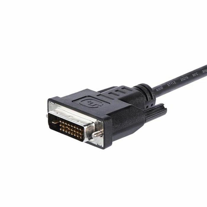Adaptador DVI-D a VGA Startech DVI2VGAE 0,19 m Negro 2 Adaptador DVI-D a VGA Startech DVI2VGAE 0,19 m Negro 2
