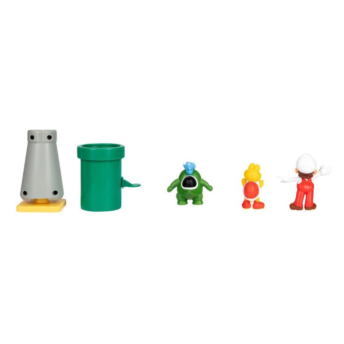 Diorama Desierto Super Mario 406174 Jakks Pacific 4 Diorama Desierto Super Mario 406174 Jakks Pacific 4