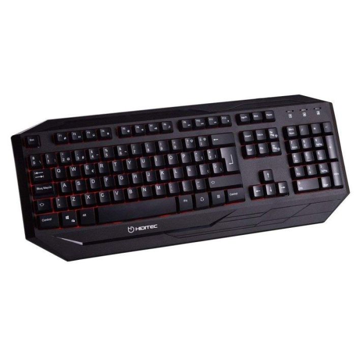 Hiditec GK200 teclado USB QWERTY Negro 1 Hiditec GK200 teclado USB QWERTY Negro 1