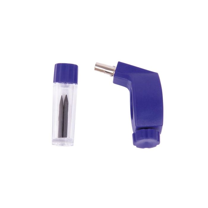 Milan Compás Universal Con Pata Articulada + Adaptador + 2 Minas Serie Acid Azul 1 Milan Compás Universal Con Pata Articulada + Adaptador + 2 Minas Serie Acid Azul 1