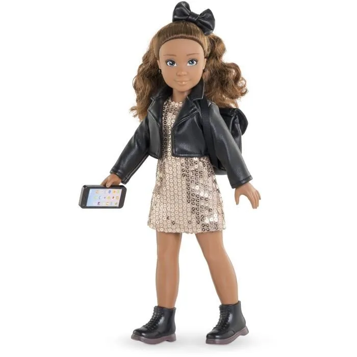 Corolle COR4062013610092 Vestimenta de Fiesta para Muñeca Maniquí de 28 cm - 7 Accesorios - A partir de 4 Años 5