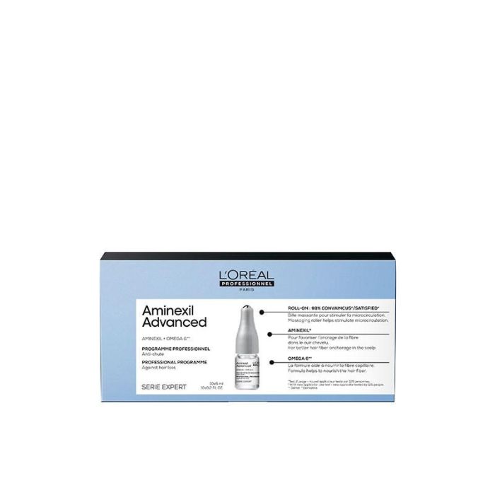 Anti-Caida Aminexil 10x6 mL Nuevo Formato L'Oreal