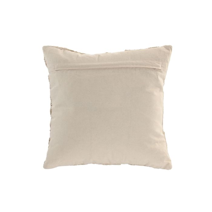 Cojin Boho DKD Home Decor Crudo 45 x 45 cm (2 Unidades) 2