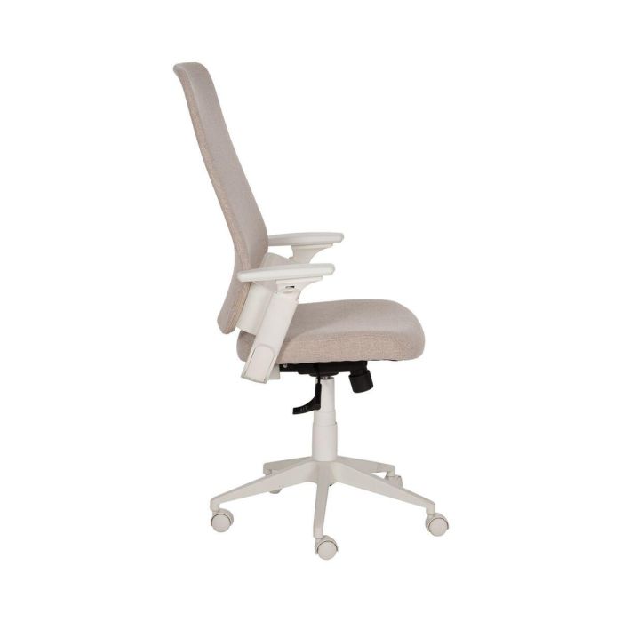 Silla de Oficina Blanco Beige 67,5 x 62 x 114,5 cm 7