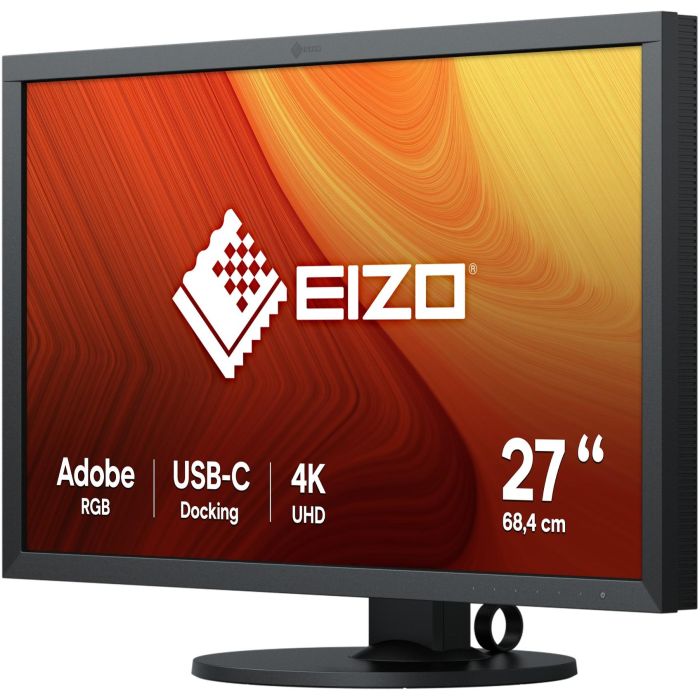 EIZO CS2740 Monitor Profesional 27" 4K Ultra HD IPS Lift | USB-C, HDMI, DisplayPort para Diseño Gráfico 1 EIZO CS2740 Monitor Profesional 27" 4K Ultra HD IPS Lift | USB-C, HDMI, DisplayPort para Diseño Gráfico 1