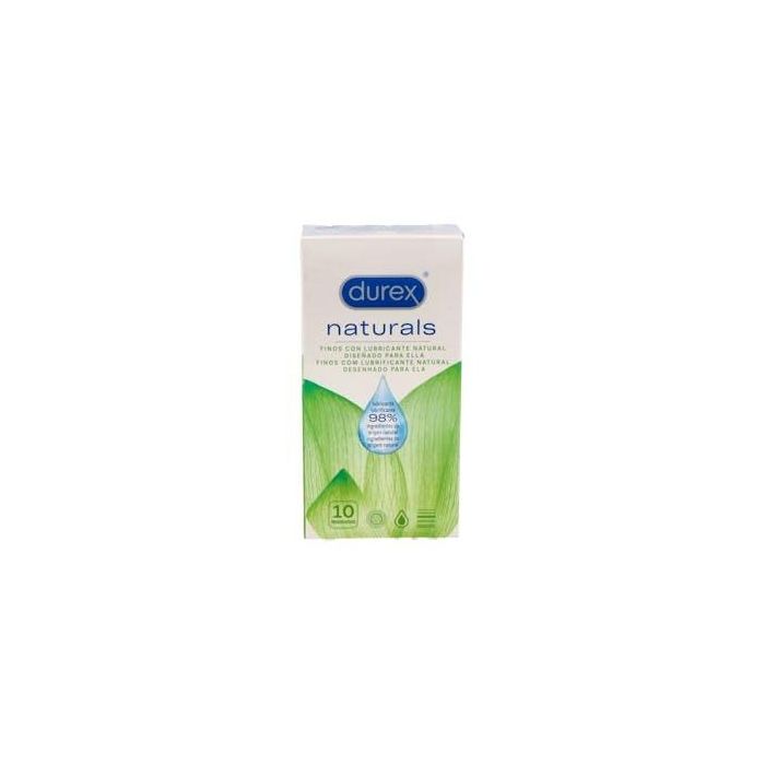 Durex Naturals Condones 10 Unidades