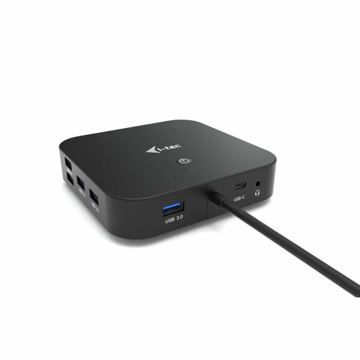 Dockstation i-Tec C31HDMIDPDOCKPD Negro 100 W 9 Dockstation i-Tec C31HDMIDPDOCKPD Negro 100 W 9
