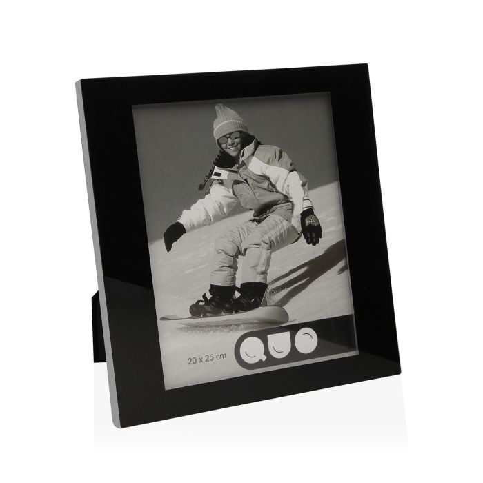 Portafoto Negro 20X25Cm Versa (2 Unidades) Portafoto Negro 20X25Cm Versa (2 Unidades)