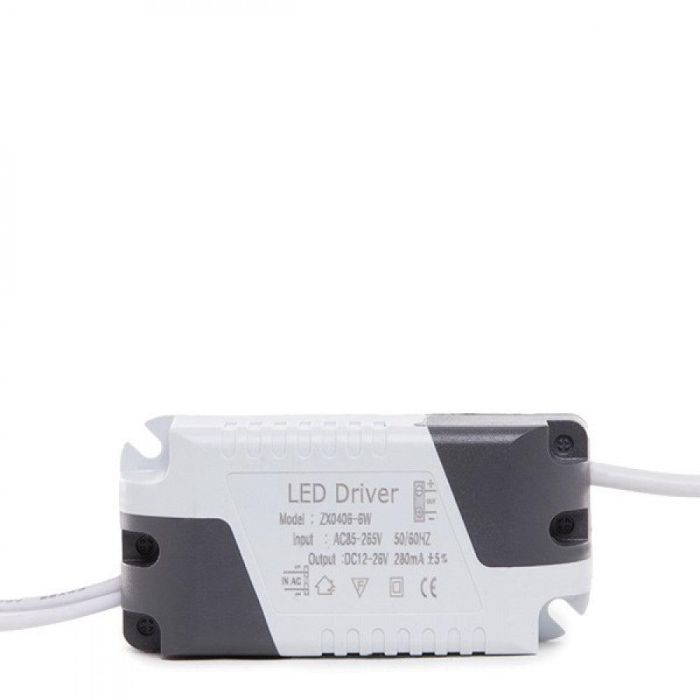 Pack 4 Placas LED 6W 600Lm 6000ºK 40.000H [JL-GP-LZ-1-PK4-AP] 6