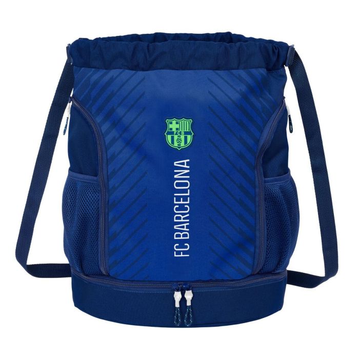 Bolsa Mochila con Cuerdas F.C. Barcelona Azul marino 35 x 40 x 1 cm