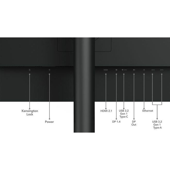 Lenovo ThinkVision T24mv-30 Monitor 23.8" 1920x1080 FHD IPS 75Hz 4ms HDMI DP USB-C Altavoces Negro