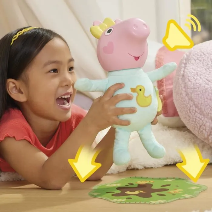 Hasbro Peppa Pig Big Hugs Evie Muñeca Interactiva con Accesorios, a partir de 3 Años HASG16375L0 3 Hasbro Peppa Pig Big Hugs Evie Muñeca Interactiva con Accesorios, a partir de 3 Años HASG16375L0 3
