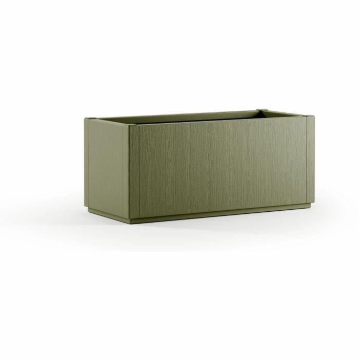 Jardinera Ethica rectangular 80 cm verde Jardinera Ethica rectangular 80 cm verde