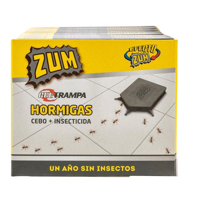Zum S-2037 Trampa Gel Insecticida para Hormigas con Cebo, Limpia, Sin Olor, Desechable 0 Zum S-2037 Trampa Gel Insecticida para Hormigas con Cebo, Limpia, Sin Olor, Desechable 0