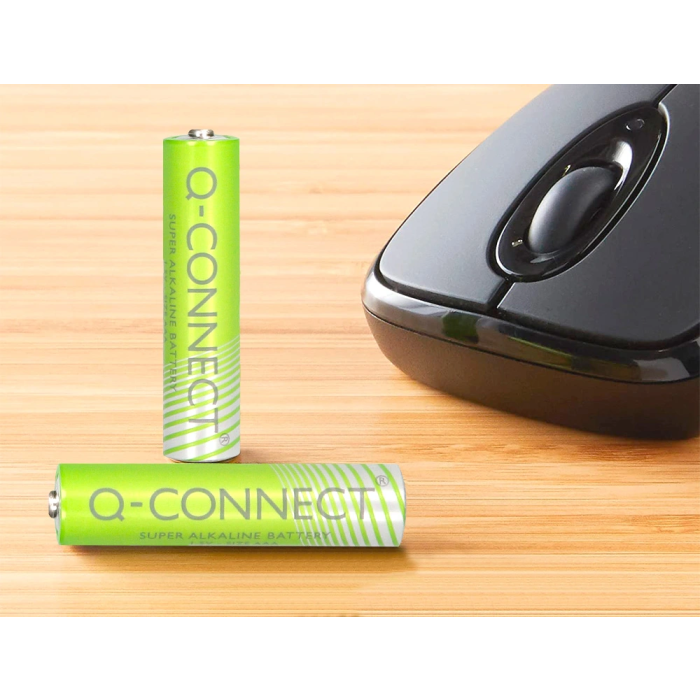 Q-connect Pila Alcalina AAA Blister con 12 Unidades 1.150 mAh 5