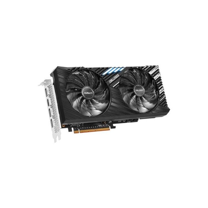 Vga ASRock A750 Challenger Se 8Gb Oc,Intel,A750,8Gb,Gddr6,256Bit,3Dp+1Hdmi,2 Ventiladores (A750 Cl Se 8Go) 2 Vga ASRock A750 Challenger Se 8Gb Oc,Intel,A750,8Gb,Gddr6,256Bit,3Dp+1Hdmi,2 Ventiladores (A750 Cl Se 8Go) 2