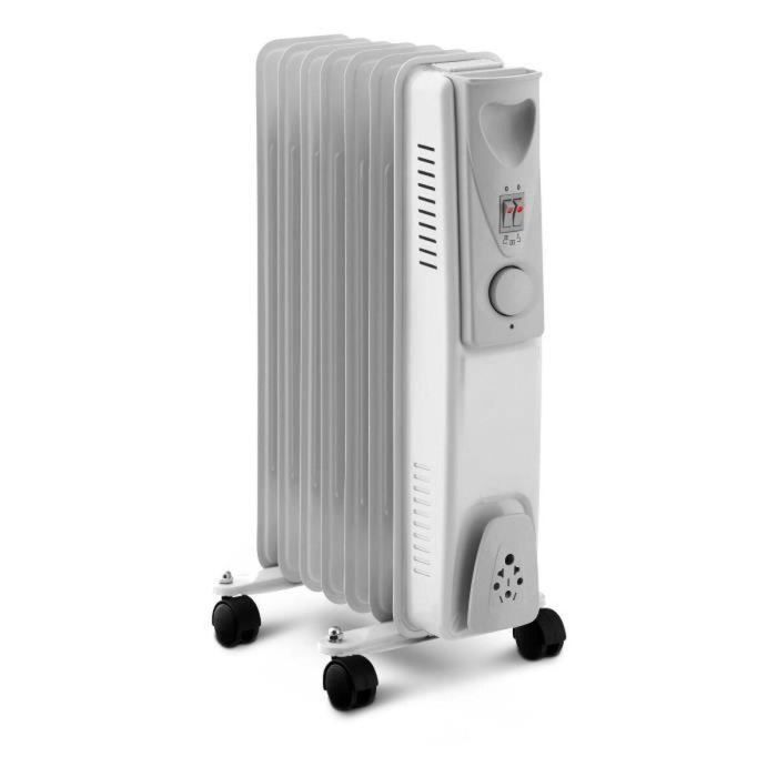 Warm Tech Radiador de Aceite 1500W WAR5411074178048 Hasta 25m3 Gris 0 Warm Tech Radiador de Aceite 1500W WAR5411074178048 Hasta 25m3 Gris 0