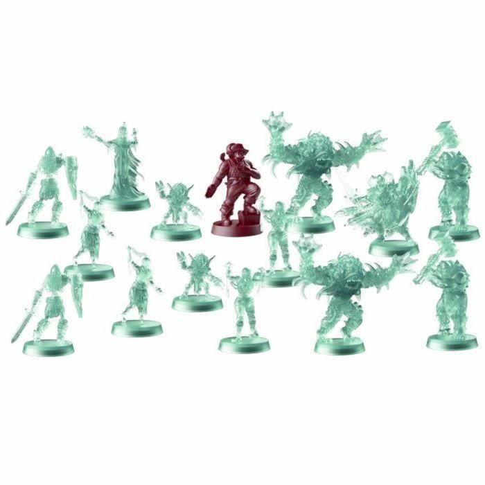 Hasbro Gaming HAS5010996218971 HeroQuest Spirit Queen's Torment Quest Pack 1 Hasbro Gaming HAS5010996218971 HeroQuest Spirit Queen's Torment Quest Pack 1