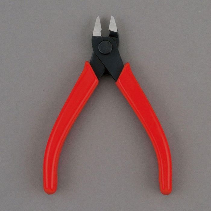 Bandai Alicates Entry Nipper Red - Pinzas de montaje en plástico