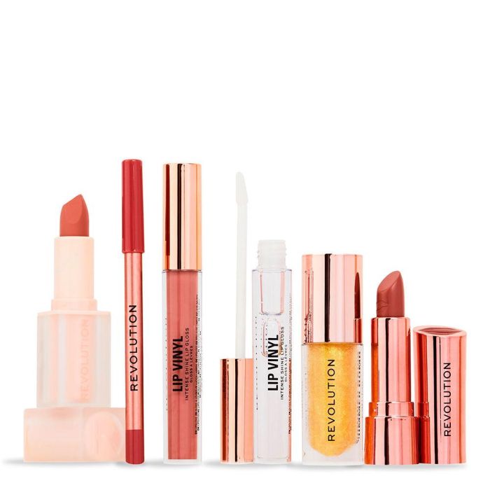 Ultimate nude lip estuche 6 pz 2