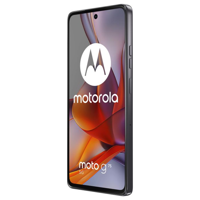 Motorola moto G75 5G Business Edition Smartphone, 6.78" Pantalla 120Hz, 8GB RAM, 128GB, Cámara 50MP, Android 14, Carga Rápida 30W, Resistente Agua/Pólvo IP68, Color Charcoal Gray 2