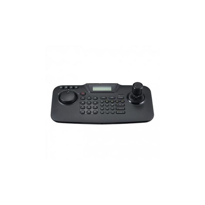 Hanwha Teclado control PTZ/DVRs con display LCD joystick 3D multiprotocolo RS-485 / 422 Wisenet 1 Hanwha Teclado control PTZ/DVRs con display LCD joystick 3D multiprotocolo RS-485 / 422 Wisenet 1