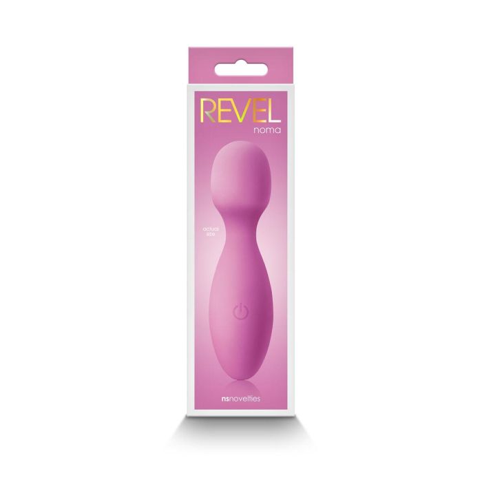 Masajeador NS Novelties Revel Rosa 1 Masajeador NS Novelties Revel Rosa 1