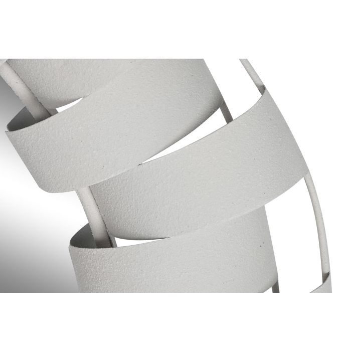 DKD Home Decor Espejo Moderno Beige 87 x 87 x 7.5 cm 2 DKD Home Decor Espejo Moderno Beige 87 x 87 x 7.5 cm 2