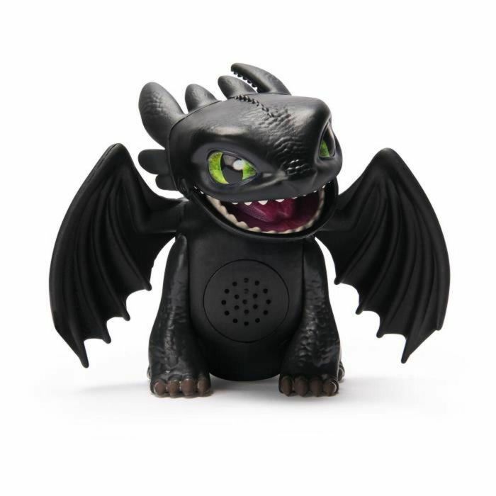 Spin Master SPI6074239 Mini Dragón Interactivo Sin Dientes Película de Dragones Spin Master SPI6074239 Mini Dragón Interactivo Sin Dientes Película de Dragones
