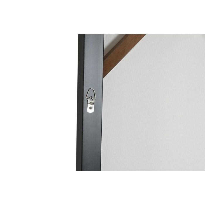 Lienzo Home ESPRIT Amarillo Verde Mediterráneo chica 82,5 x 3,5 x 122,5 cm (2 Unidades) 1