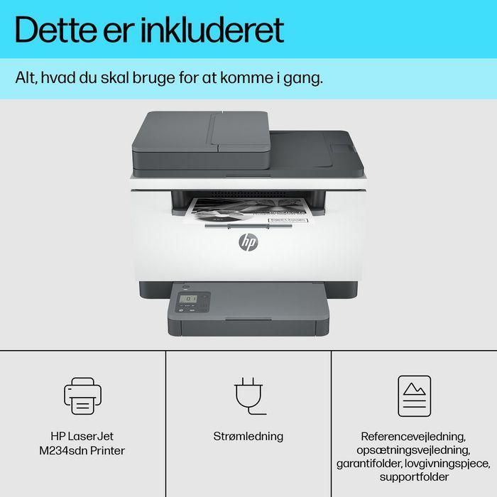 HP LaserJet MFP M234sdn Printer 17 HP LaserJet MFP M234sdn Printer 17