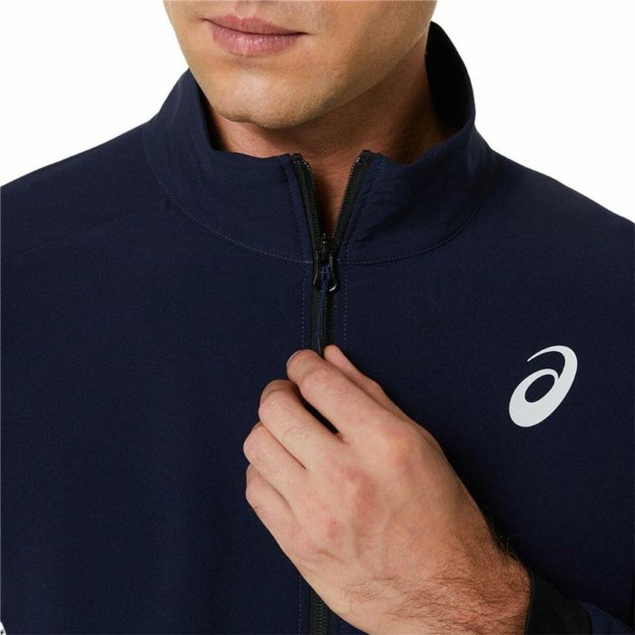 Chaqueta Deportiva para Hombre Asics Match Azul 1