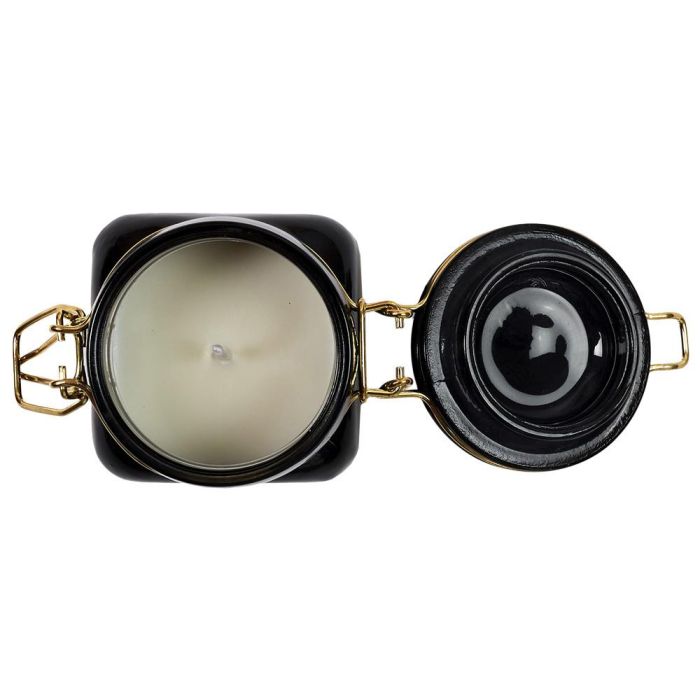Home Deco Factory Tarro con Vela Perfumada Apothicaire Ámbar Almizcle Blanco 185g 50h 11,8cm 4