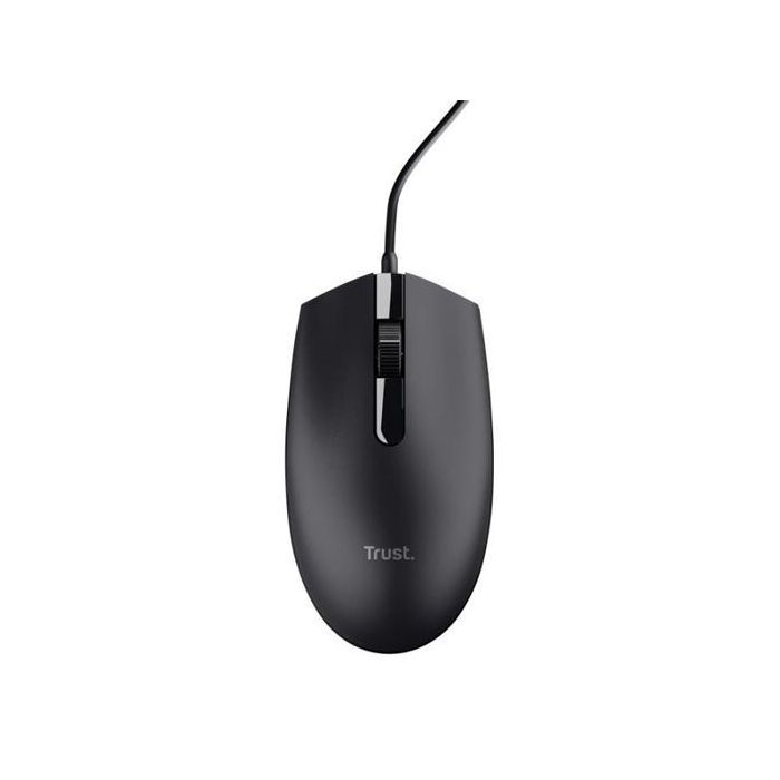 Trust Ratón TM-101 USB 1200DPI Ambidiestro 3 Botones Negro Trust Ratón TM-101 USB 1200DPI Ambidiestro 3 Botones Negro